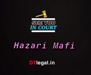 What is "Hazari Mafi"? | Must Know it 10