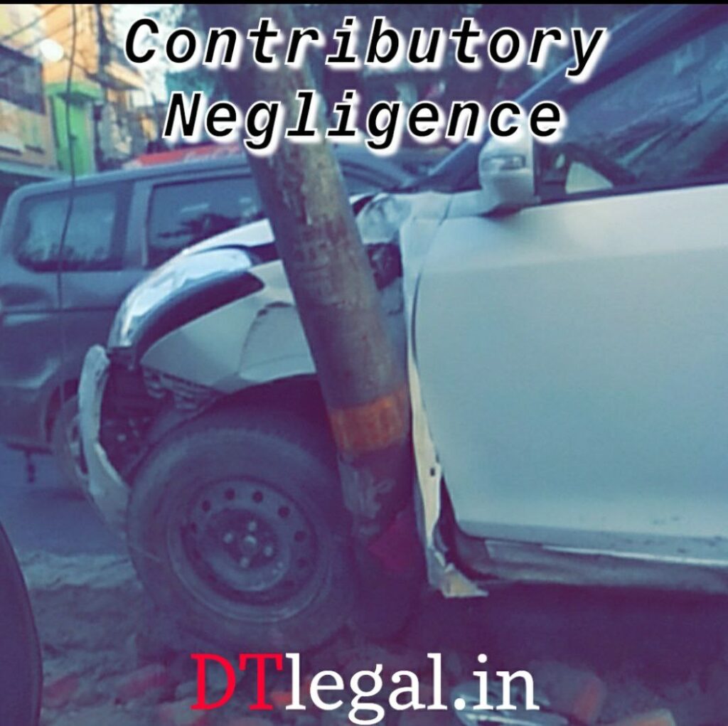 It is Not 'Contributory Negligence' merely on the basis of Conjecture or Guess Work: Supreme Court 1