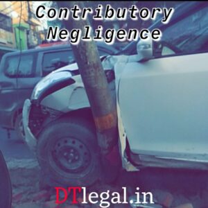It is Not 'Contributory Negligence' merely on the basis of Conjecture or Guess Work: Supreme Court 4