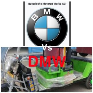 BMW vs. DMW: High Court restrains Indian E-rickshaw maker from using the trademark DMW 10