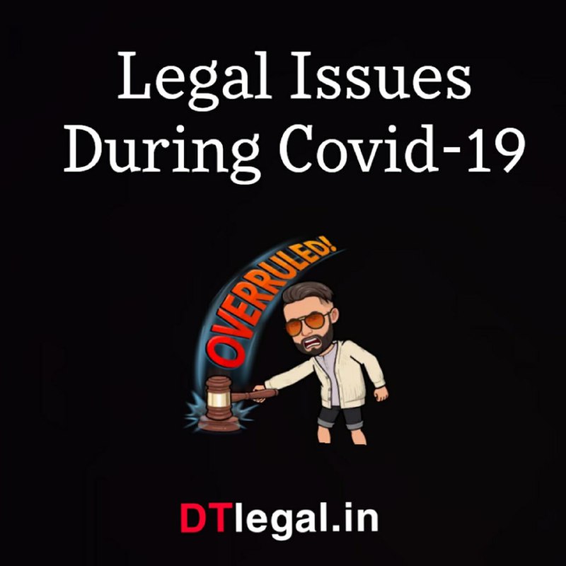 Legal Issues During Lockdown/Covid-19 : Answers 1
