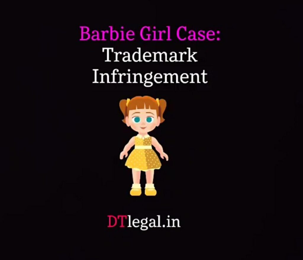 Barbie Girl Case: Trademark Infringement 1