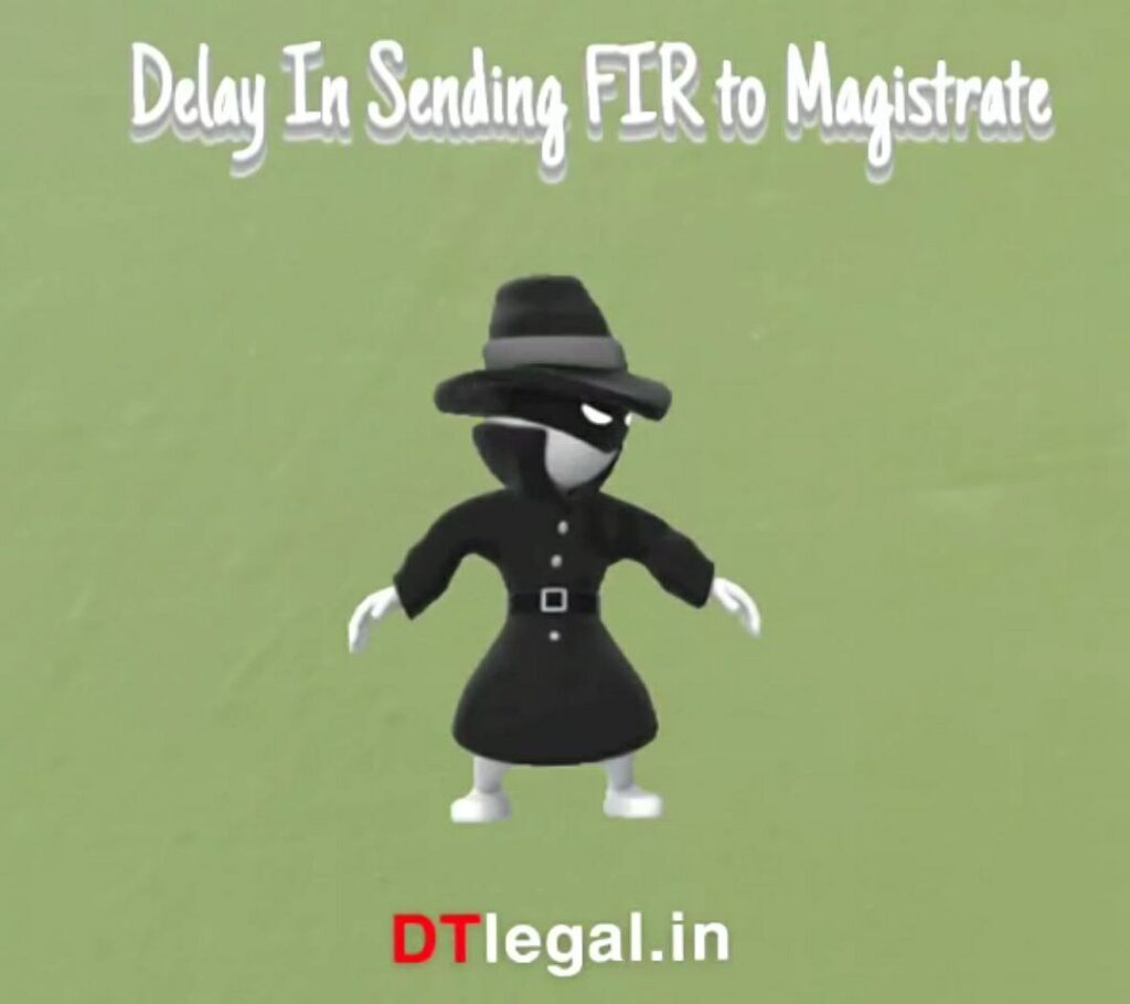 Mere Delay In Sending FIR To Magistrate Is No Ground For Acquittal: SC 1