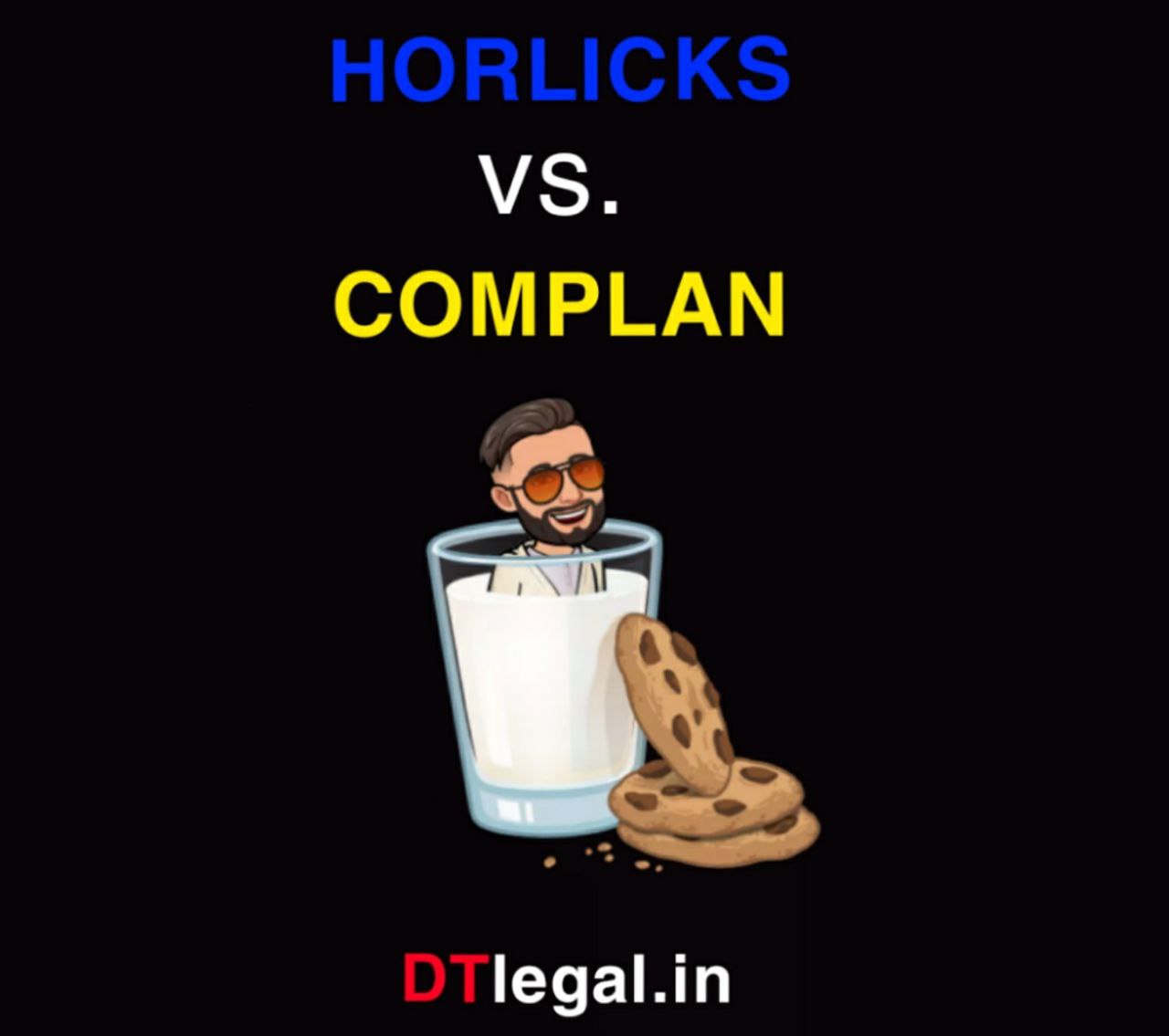HORLICKS Vs COMPLAN: Comparative Advertisement 1