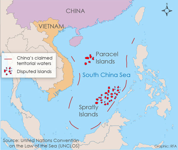 South China Sea Dispute: Phillipines Vs. China 1
